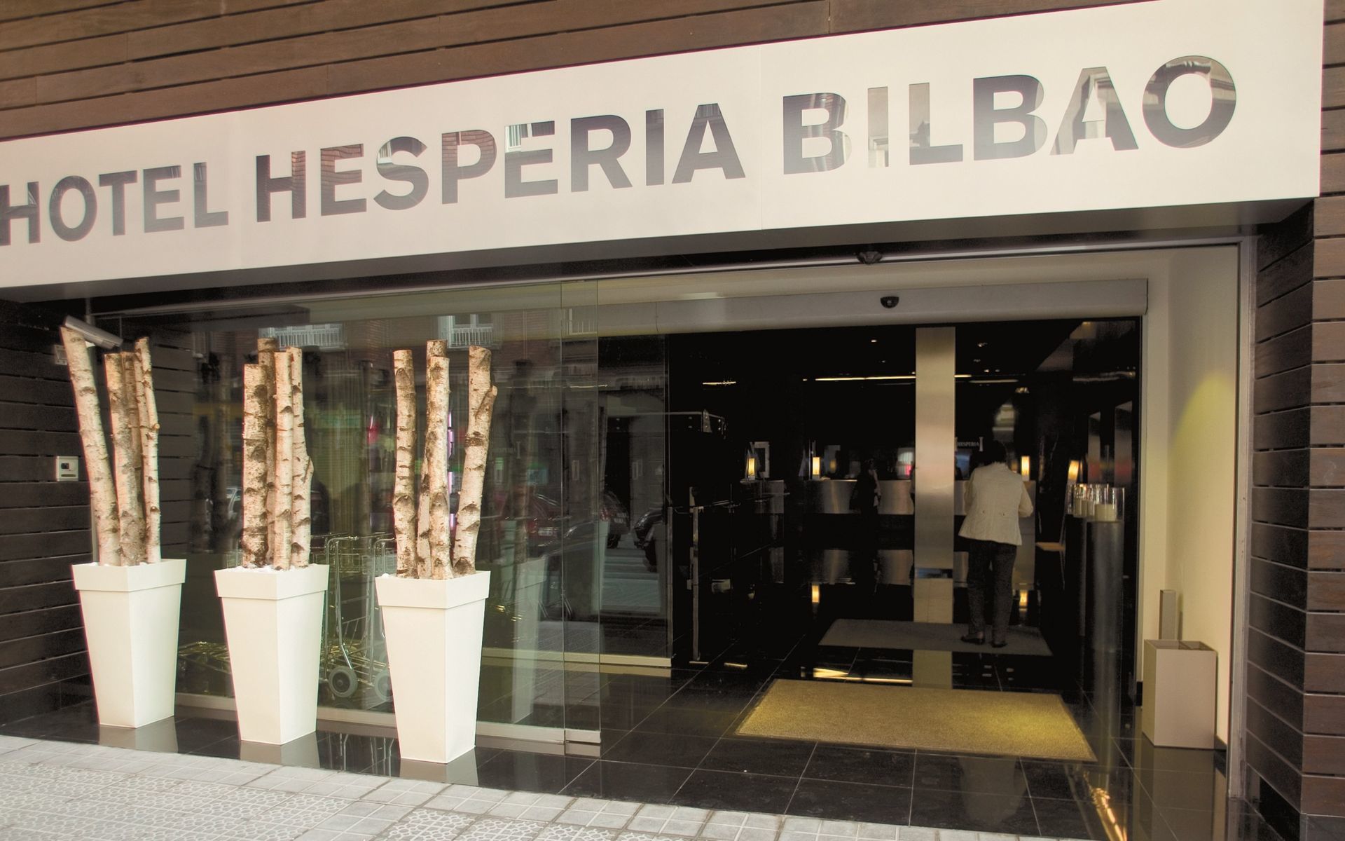 Hesperia Bilbao Hotel Exterior foto
